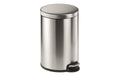Durable Treteimer Edelstahl 20 Liter, 360 x 455 mm, Ø 292 mm