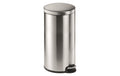 Durable Treteimer Edelstahl 30 Liter, 350 x 655 mm, Ø 290 mm
