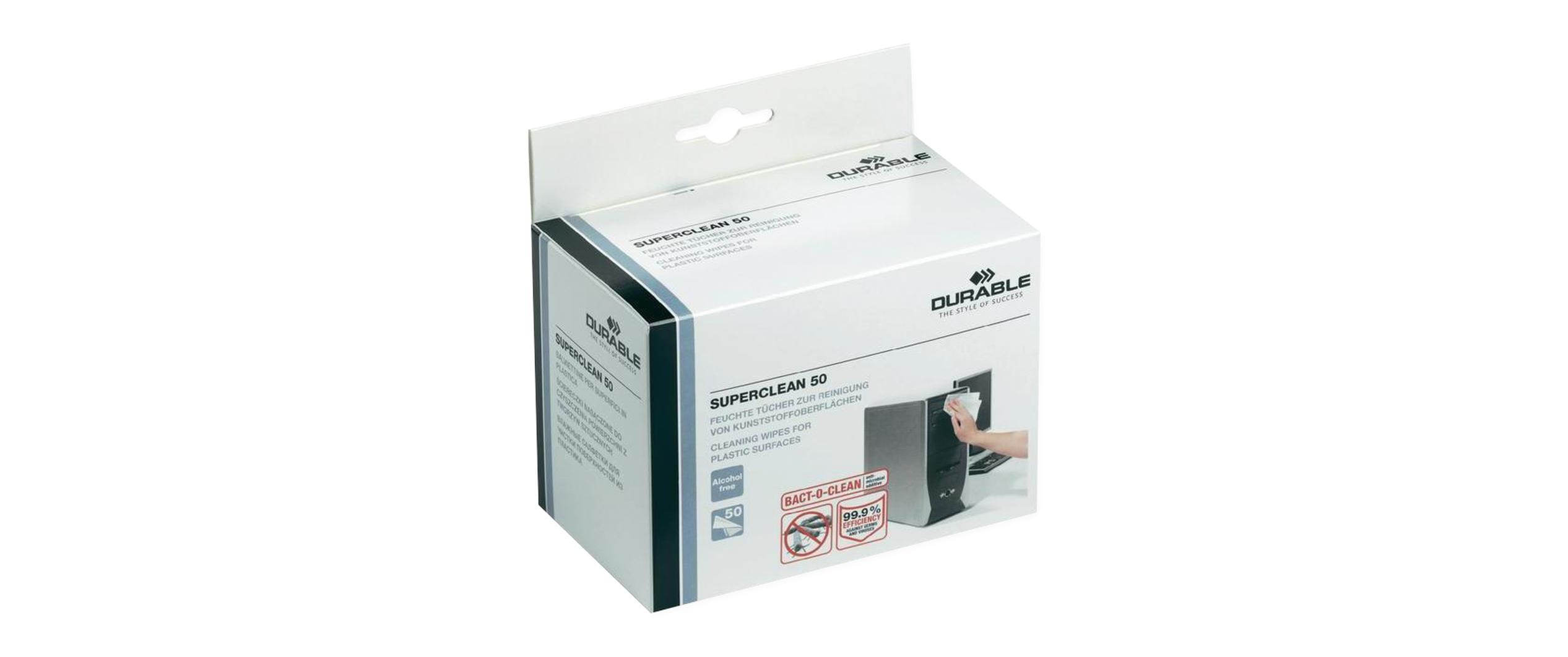 Durable Reinigungstücher Superclean 50 Stk