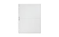 Kolma Zeigetaschen CopyResistant Lisse 2x A5 quer, 10 Stk, Lochung: 3 x 80 mm