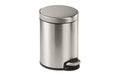 Durable Treteimer Edelstahl 5 Liter, 260 x 290 mm, Ø 205 mm