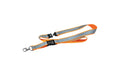 Durable Textilband reflektierend orange