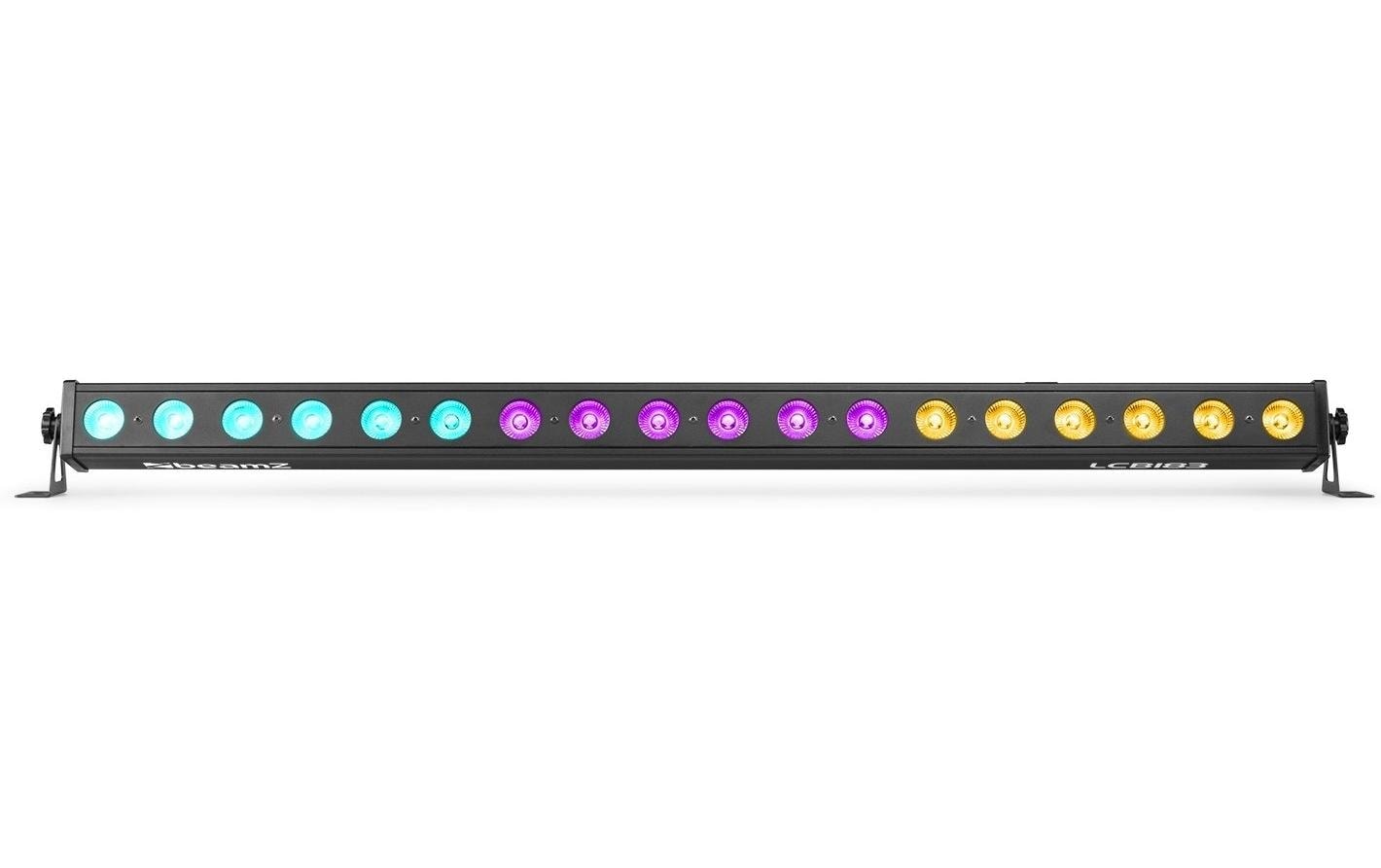 BeamZ LCB183 LED-Bar, 18x3W, 3-in-1 LEDs, RGB