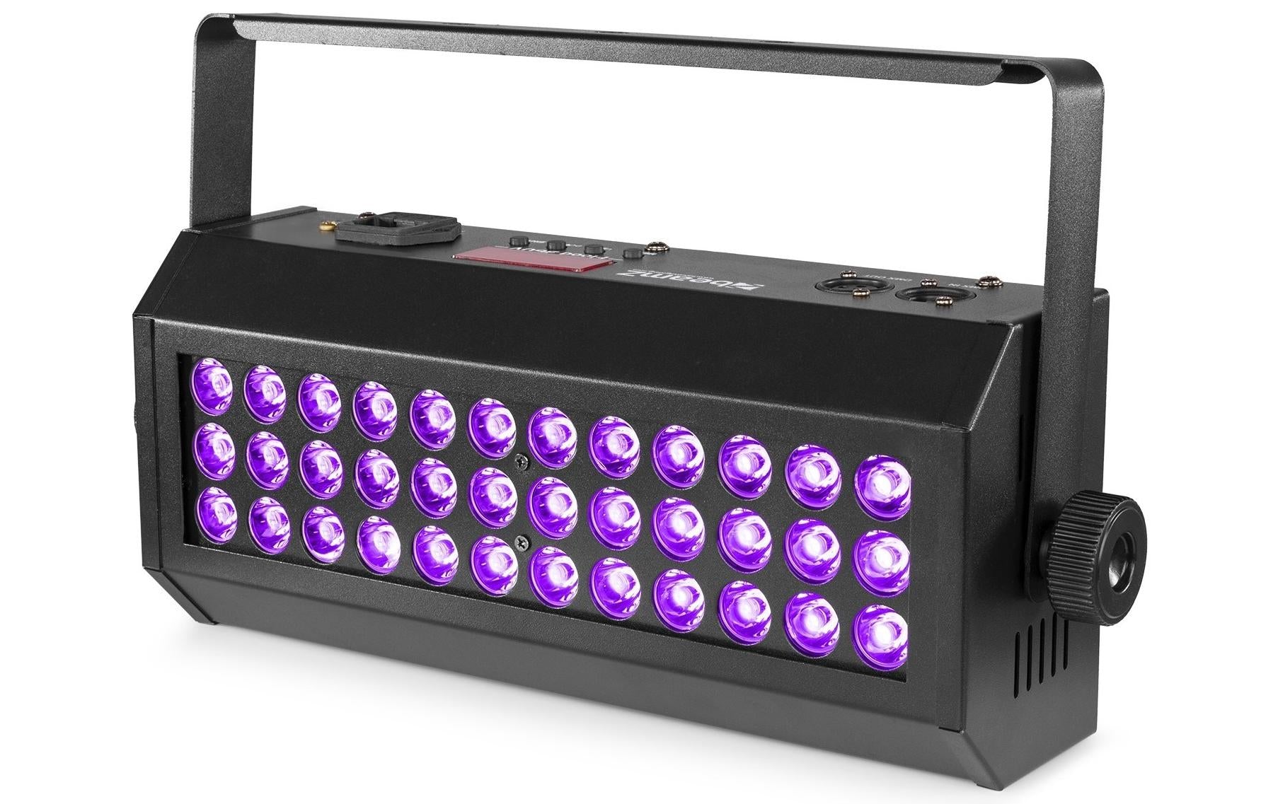 BeamZ Flood36UV LED UV Scheinwerfer, 36x 3W, DMX
