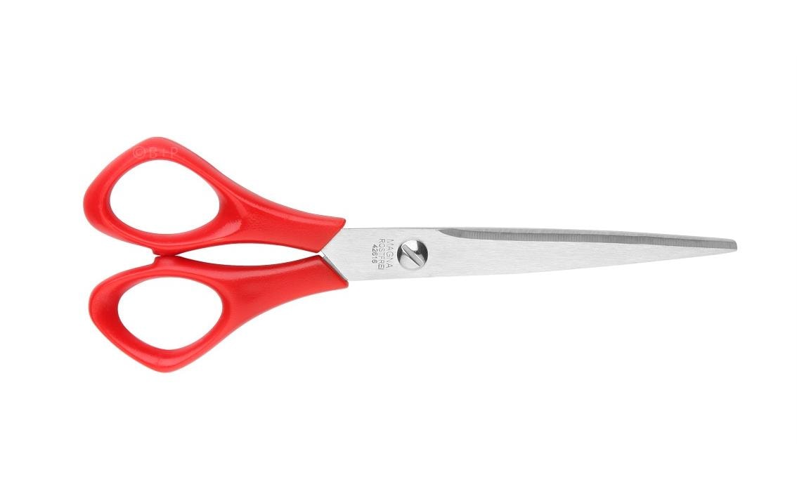 Lerche Schere Magna 426 16 cm, normaler Griff, für Linkshänder