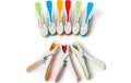 FTM Wäscheklammern blau, gelb, grün & rot/ 24 Pcs
