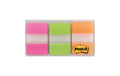 Post-it Index Strong 25.4x38mm, 3x12 Streifen