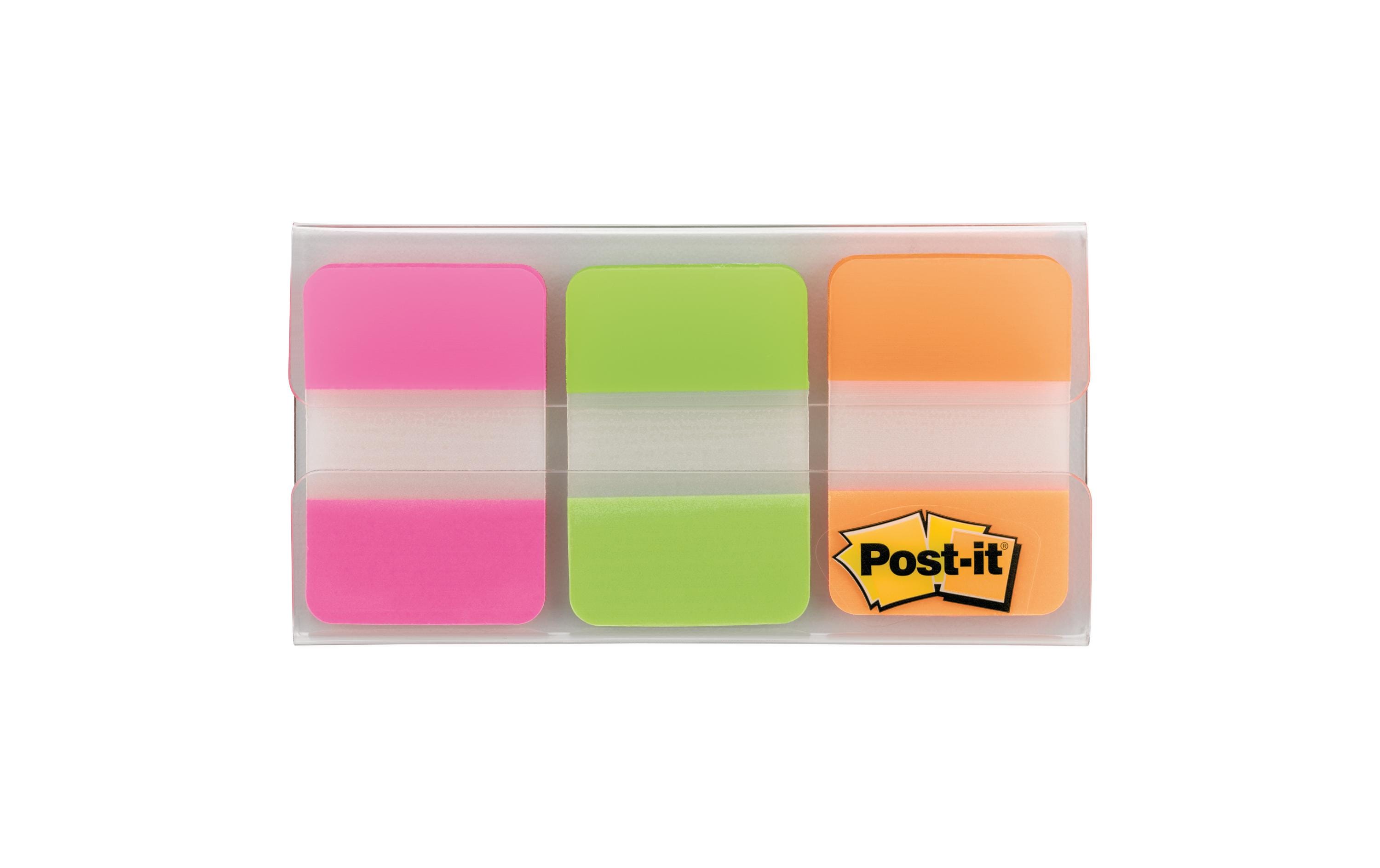 Post-it Index Strong 25.4x38mm, 3x12 Streifen