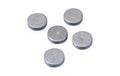 Knorr Prandell Magnet, 5 Stk 3 x 25 mm, silber (5 x 5 Stück)