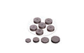 Knorr Prandell Magnet, 6 Stk 3 x 20 mm, schwarz (5 x 6 Stück)