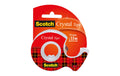 Scotch Crystal Handabroller mit 1 Rolle 19 mm x 7,5 m