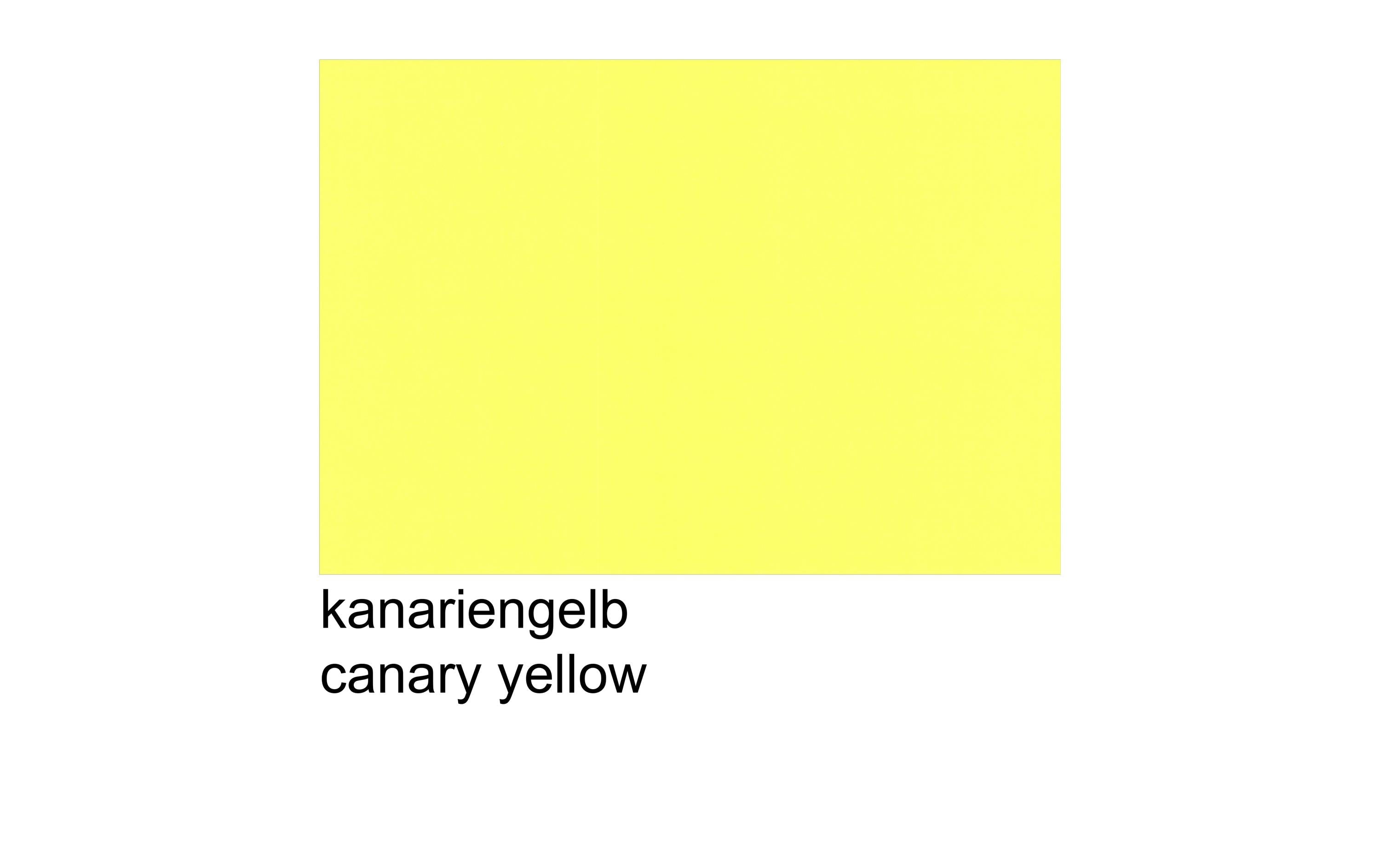 Tonzeichenpapier A3, 100 Stk kanariengelb
