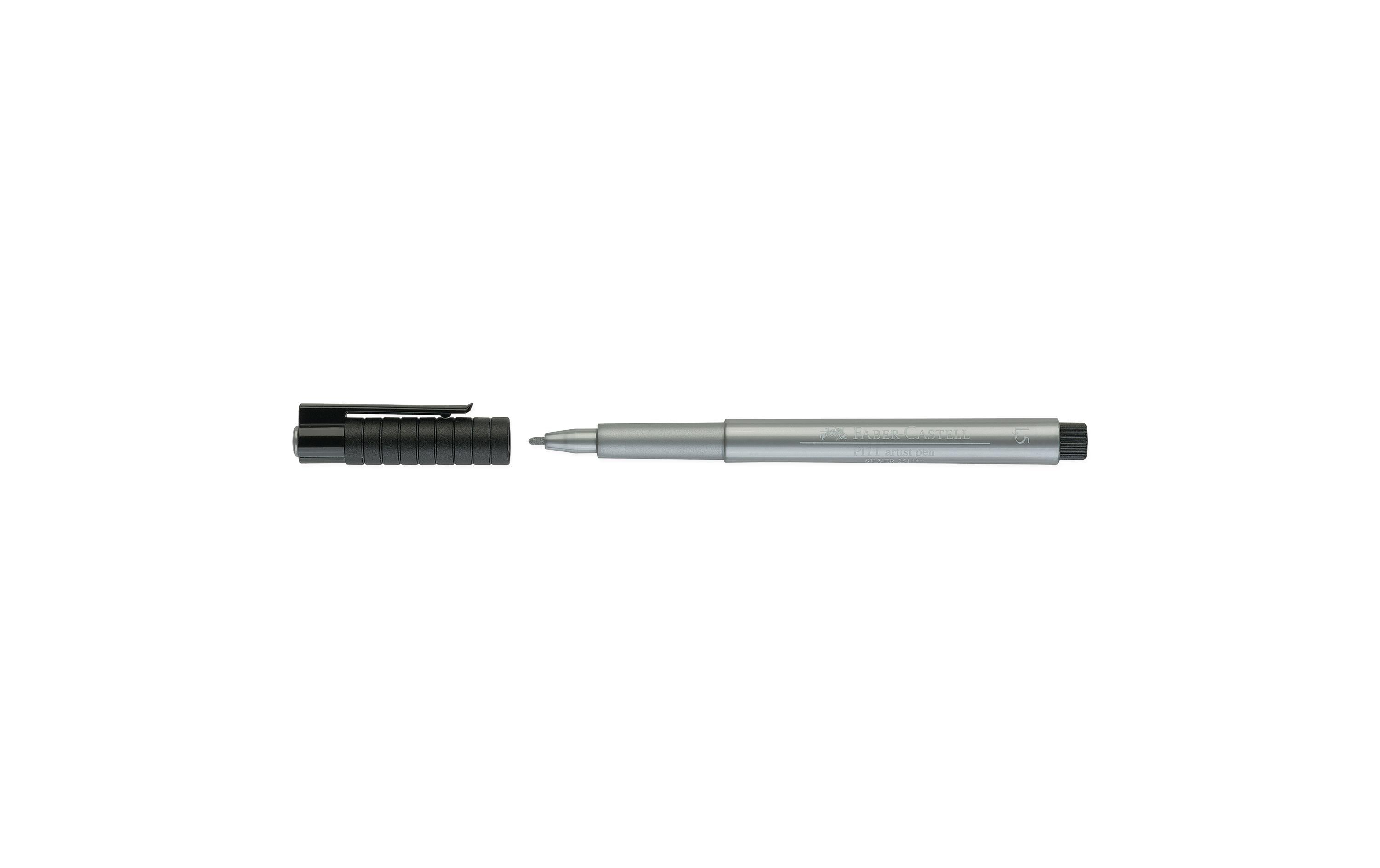 Faber-Castell PITT Artist Pen silber