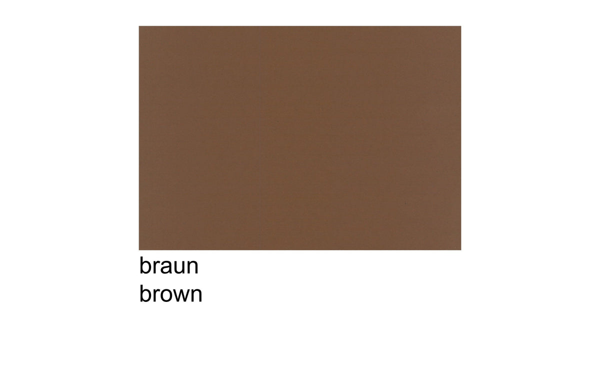 Tonzeichenpapier A2, 100 Stk braun