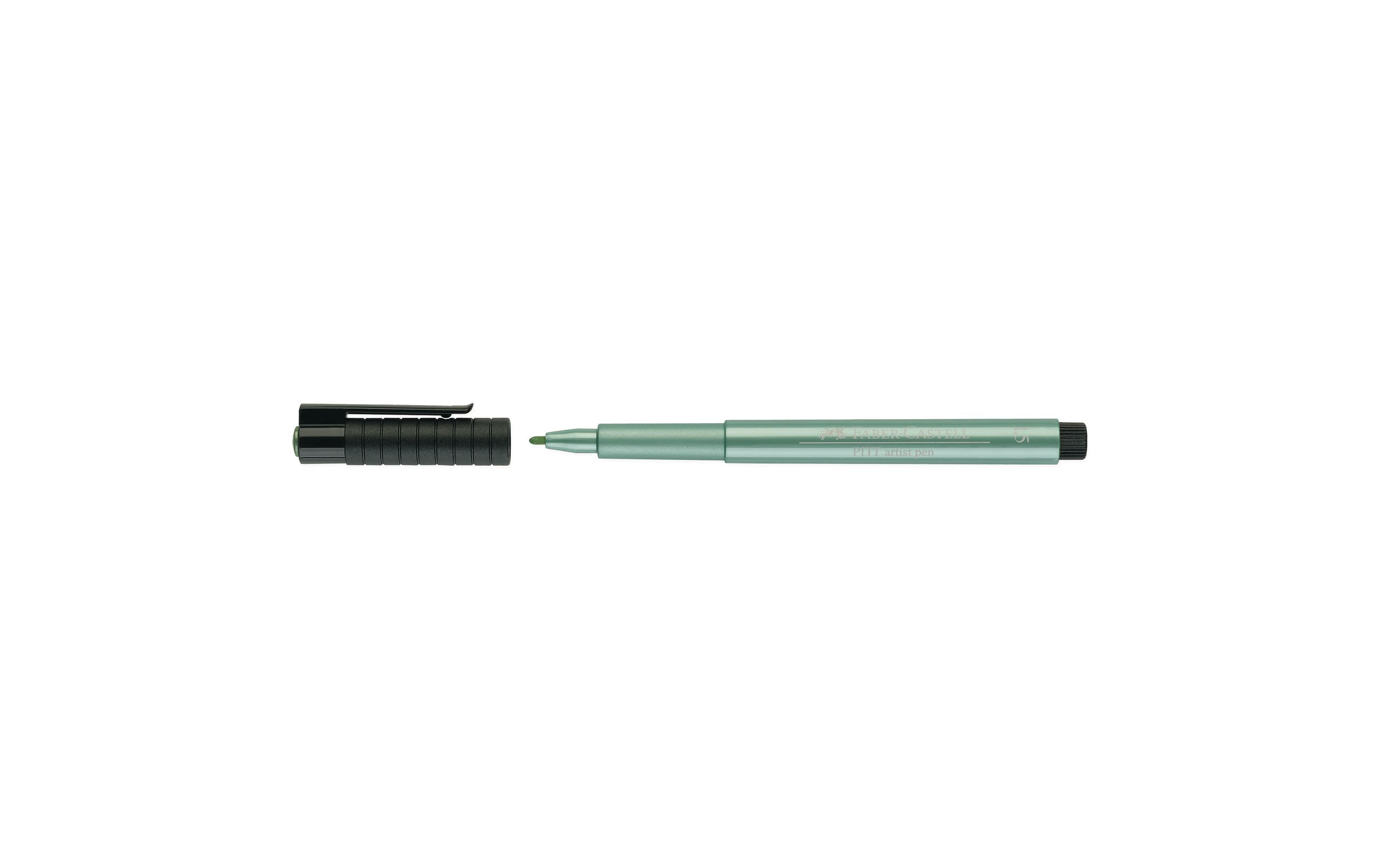 Faber-Castell PITT Artist Pen grün-metallic