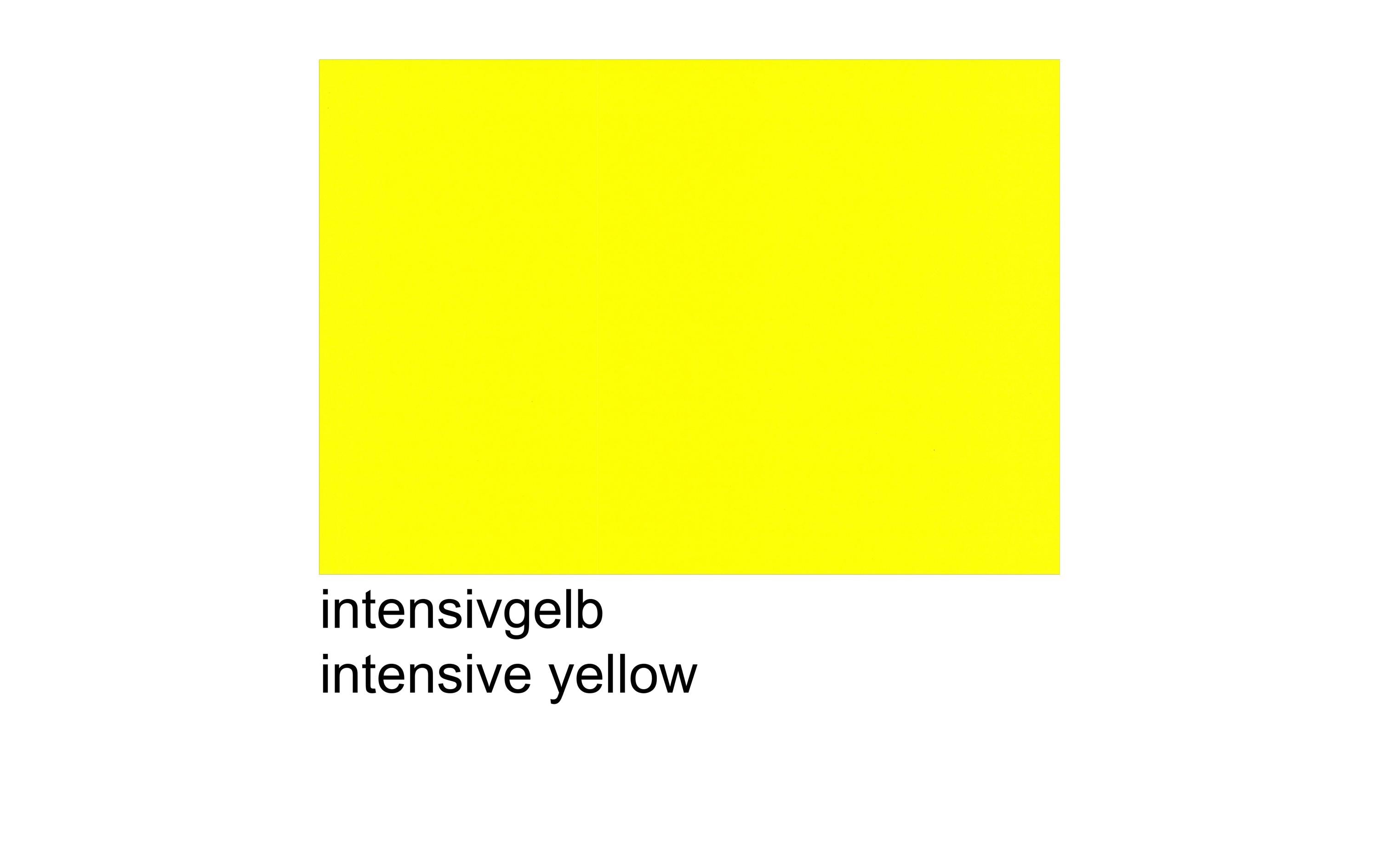 Tonzeichenpapier A4, 100 Stk intensivgelb