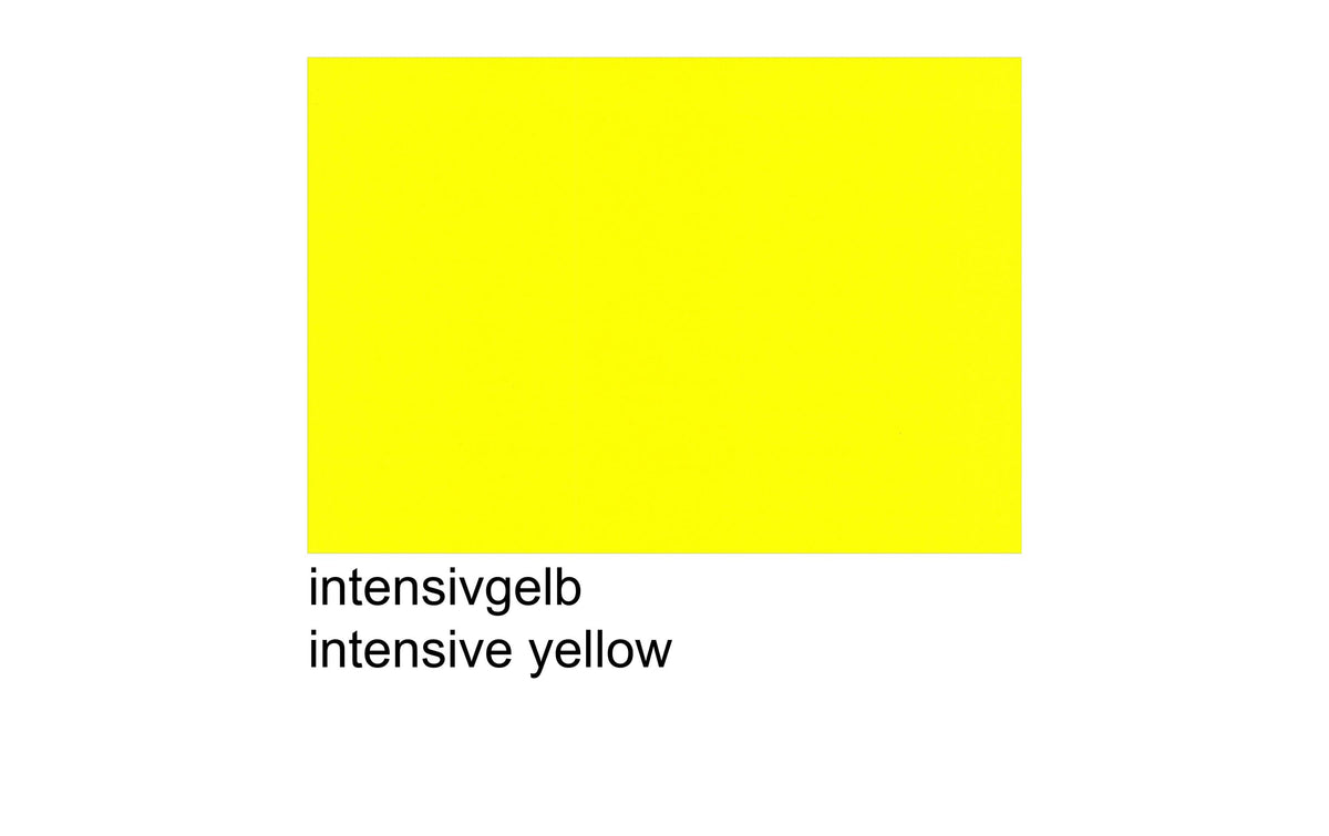 Tonzeichenpapier A2, 100 Stk intensivgelb