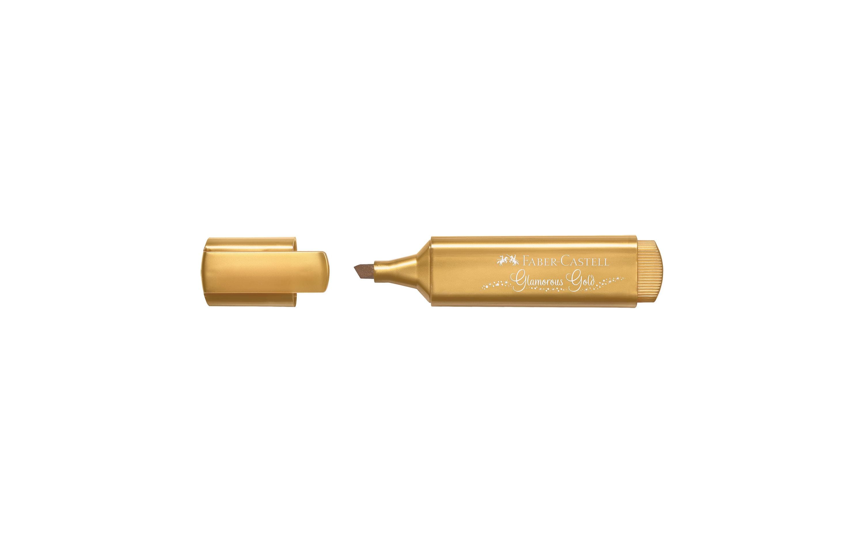 Faber-Castell Textliner 1546 glamorous gold, Metallic