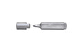 Faber-Castell Textliner 1546 shiny silver, Metallic