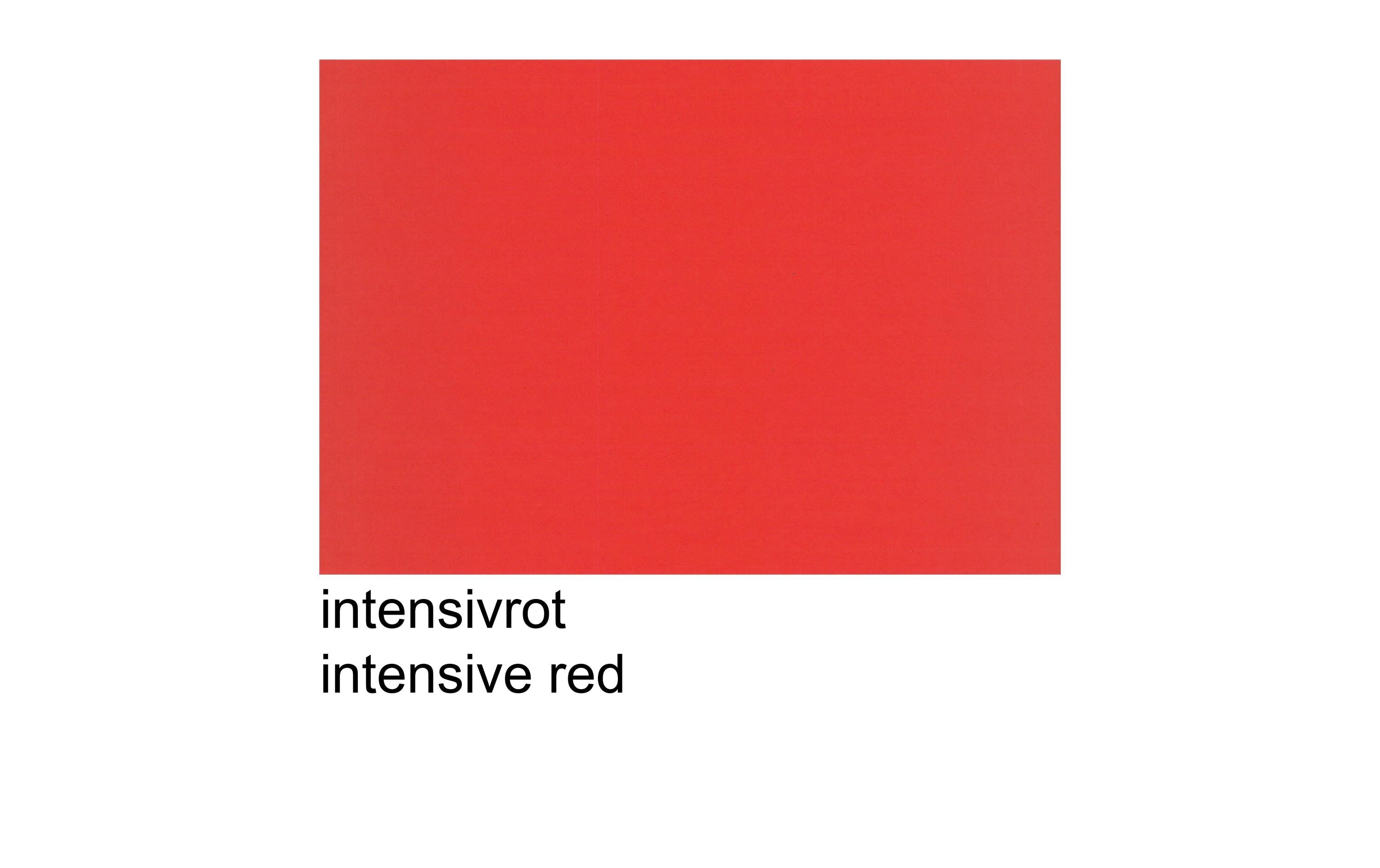 Tonzeichenpapier A2, 100 Stk intensivrot