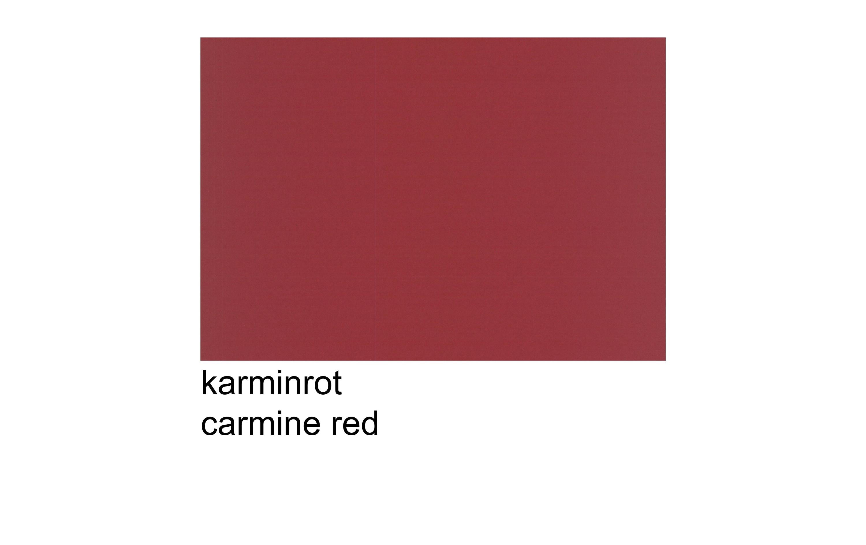 Tonzeichenpapier A3, 100 Stk karminrot