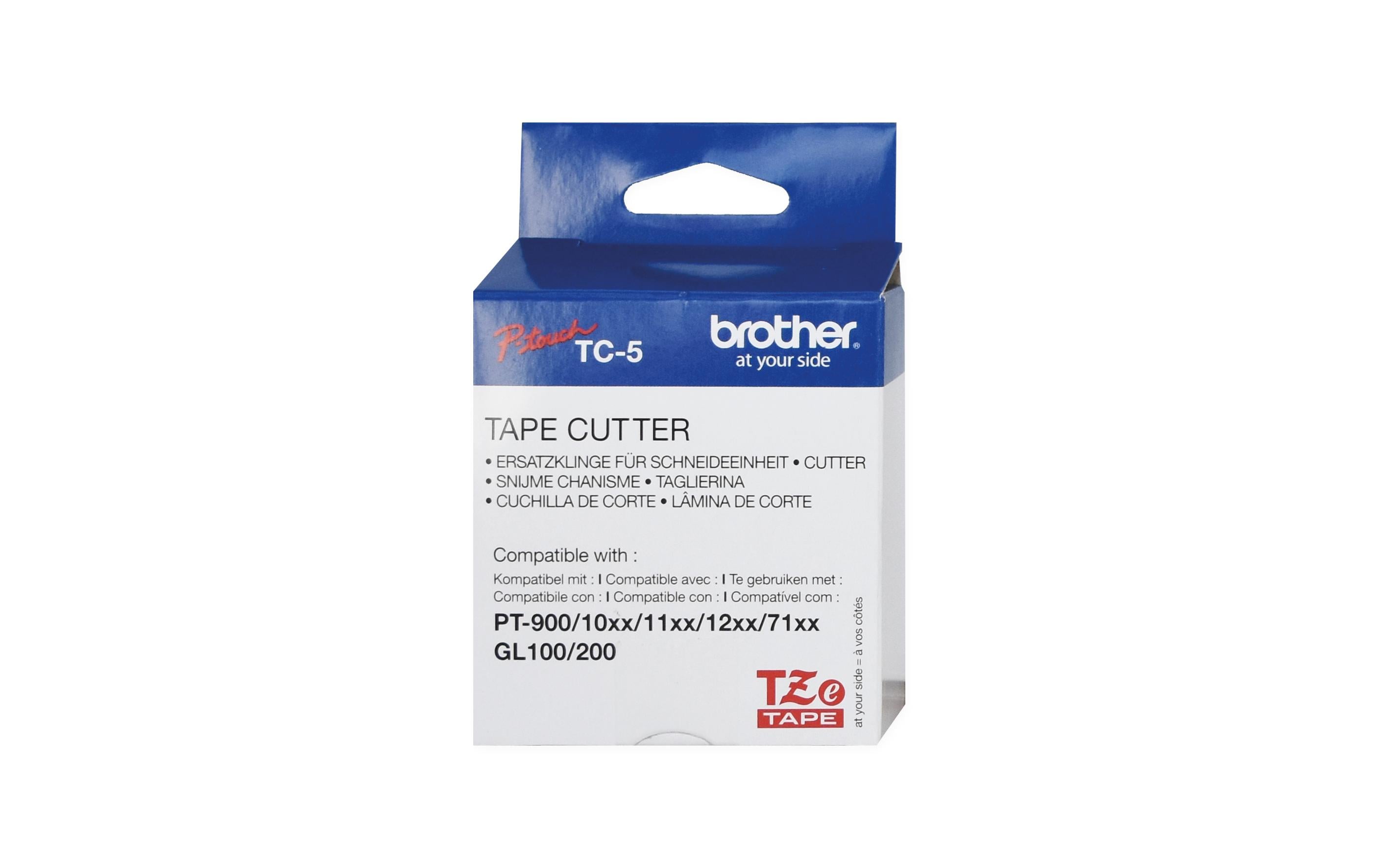 Brother Ersatzklingen P-Touch TC-5