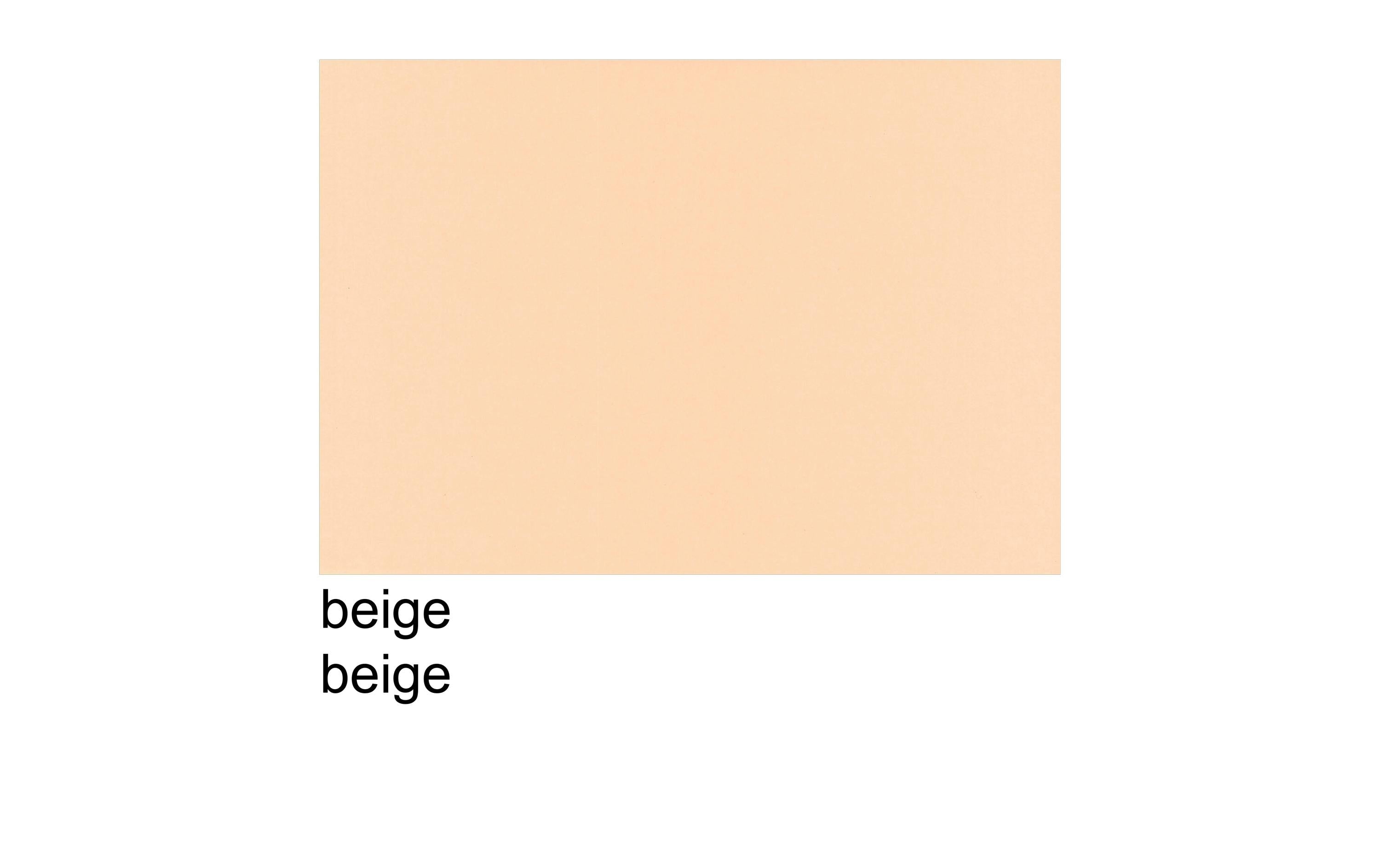 Tonzeichenpapier A3, 100 Stk beige