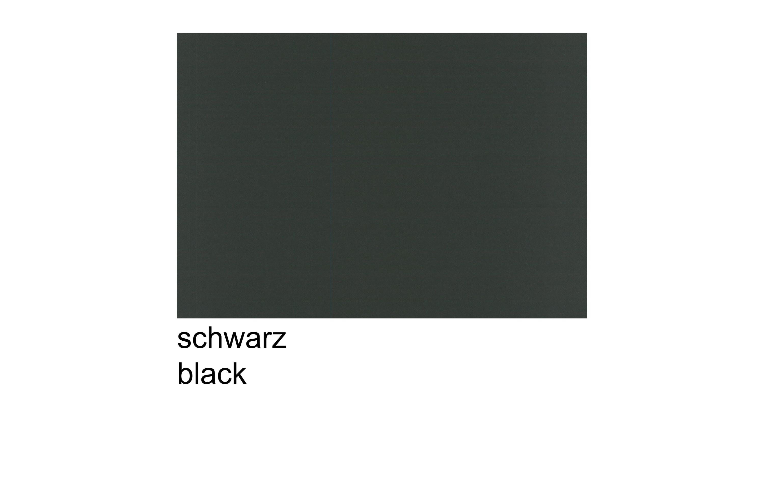 Tonzeichenpapier A3, 100 Stk schwarz