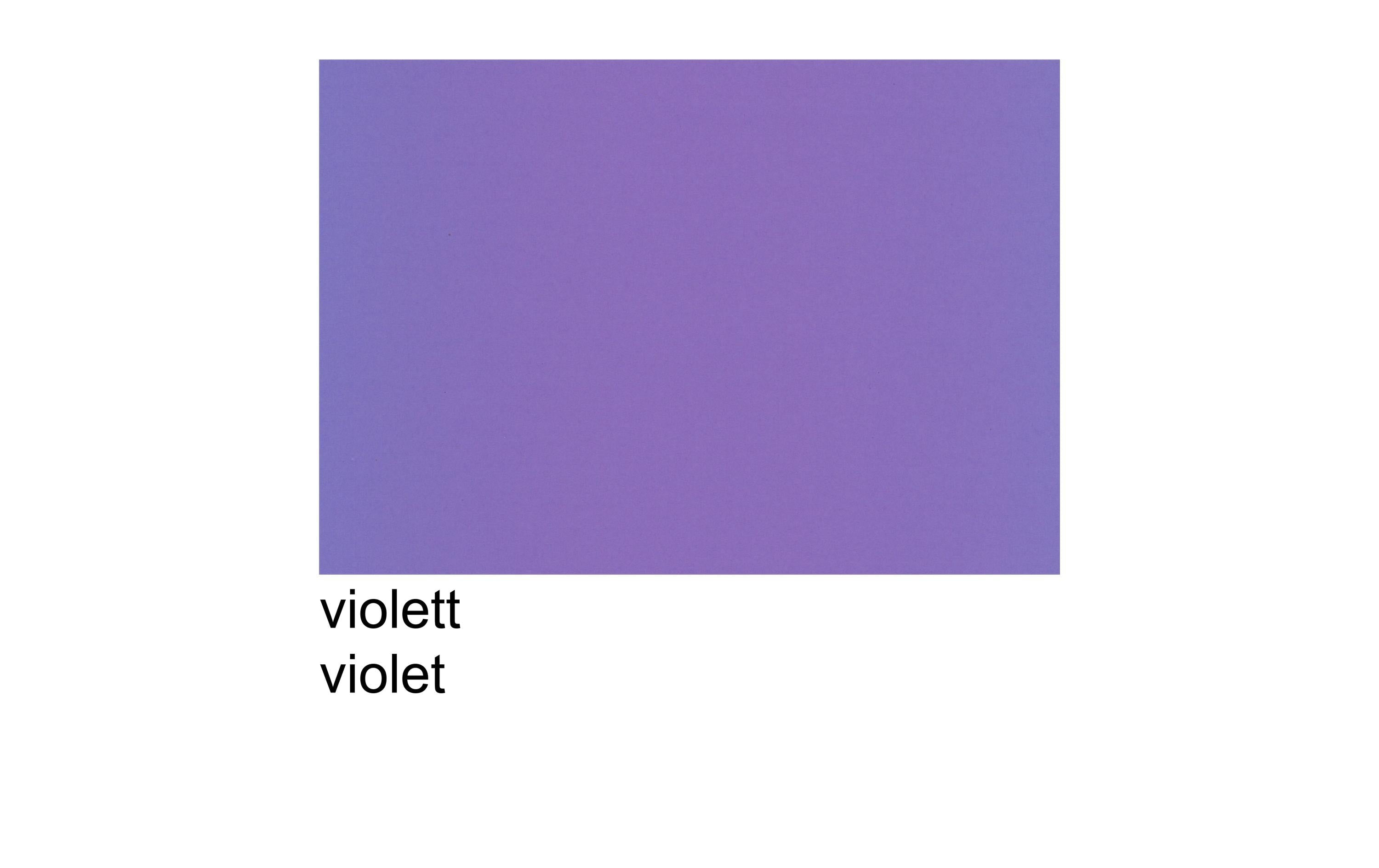 Tonzeichenpapier A3, 100 Stk violett