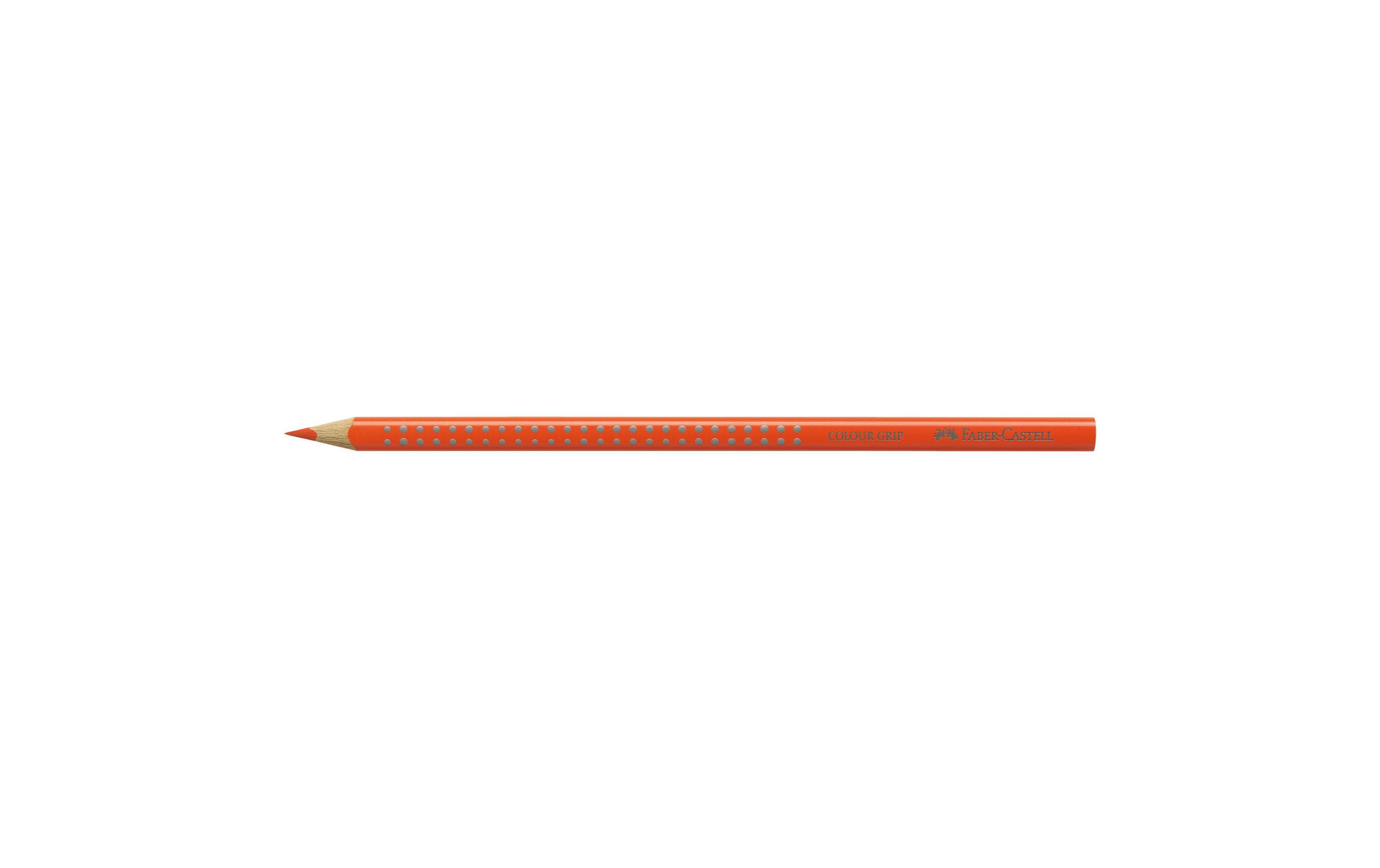 Faber-Castell Farbstift Colour Grip kadmiumorange