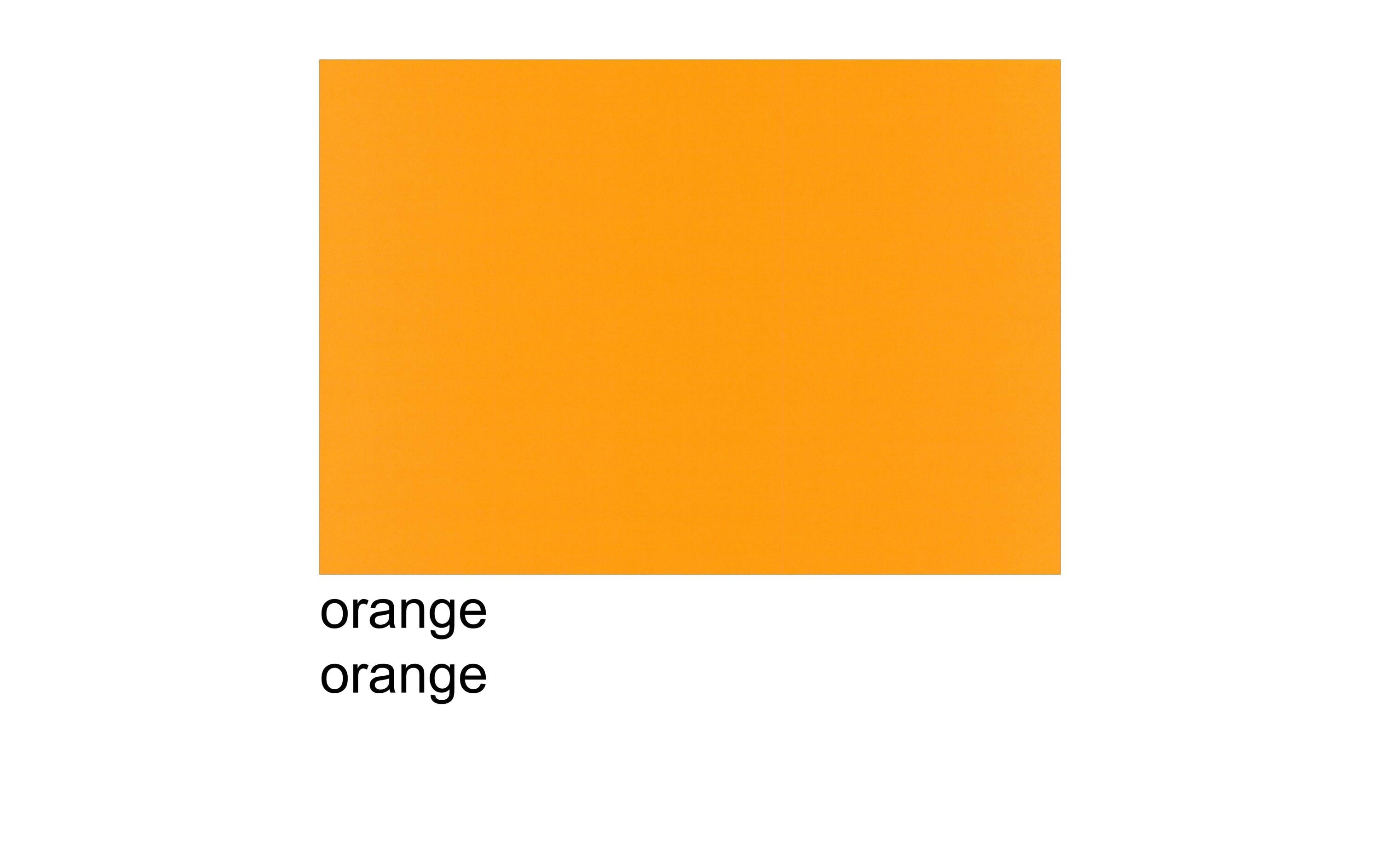 Tonzeichenpapier A4, 100 Stk orange