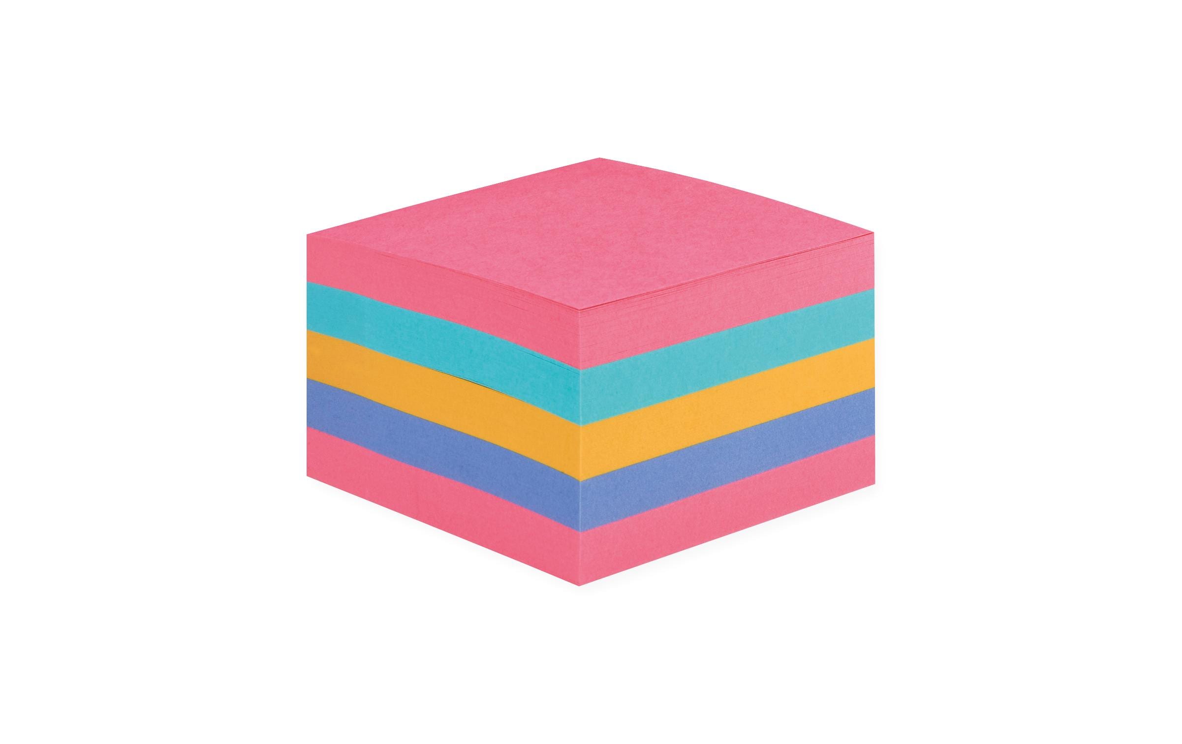 Post-it Super Sticky Würfel 76 x 76 mm, Multicolor