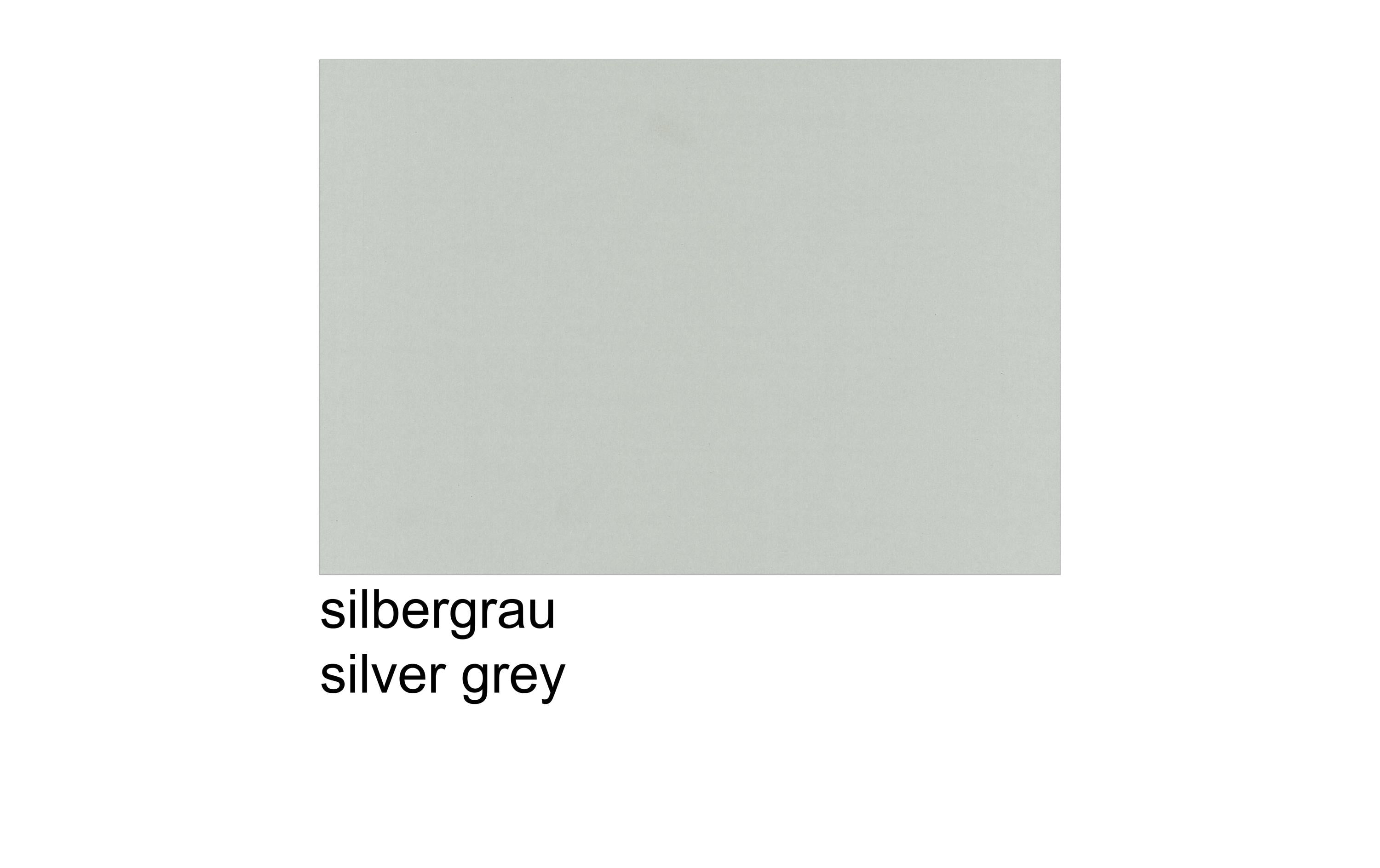 Tonzeichenpapier A3, 100 Stk silbergrau