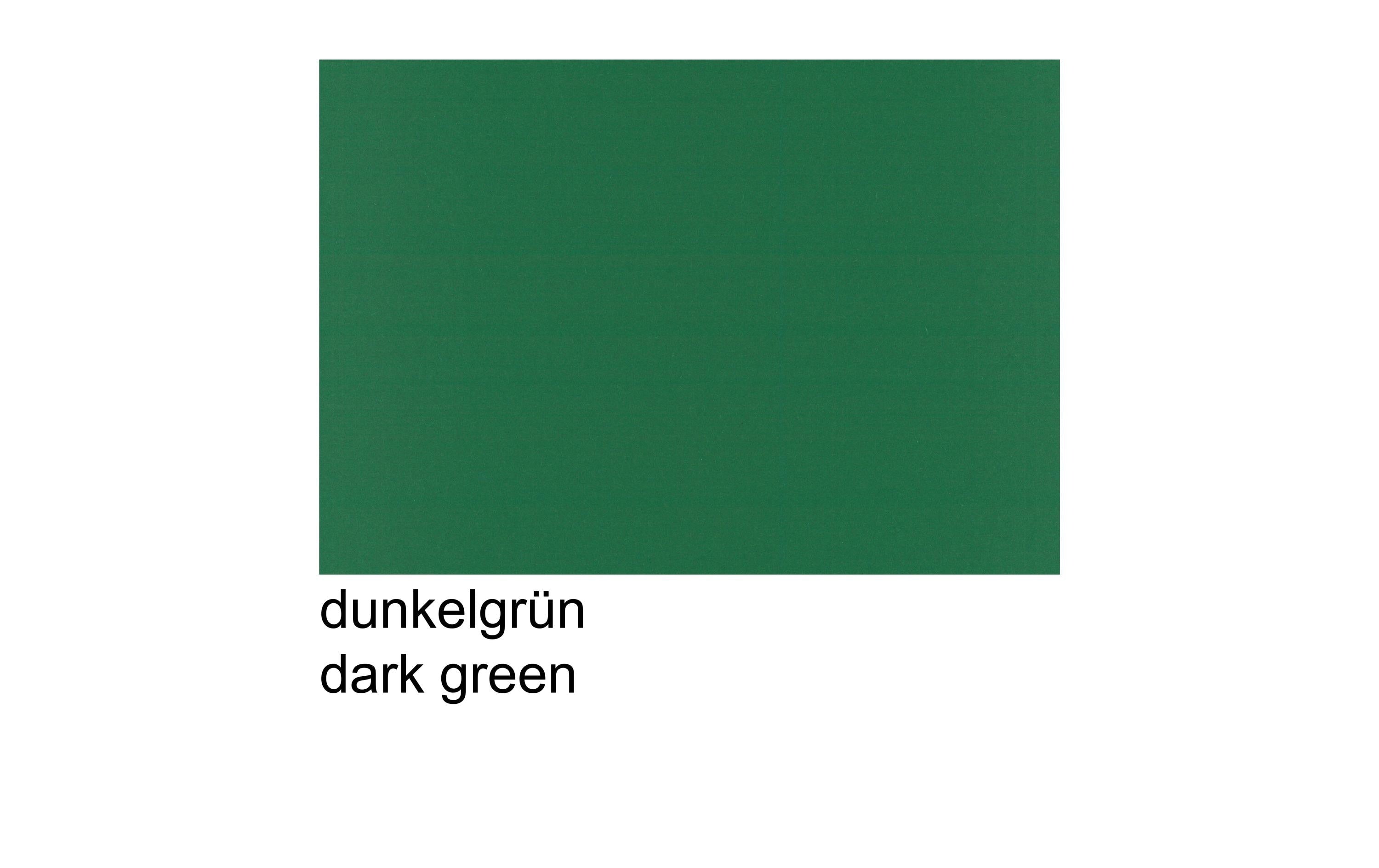 Tonzeichenpapier A4, 100 Stk dunkelgrün