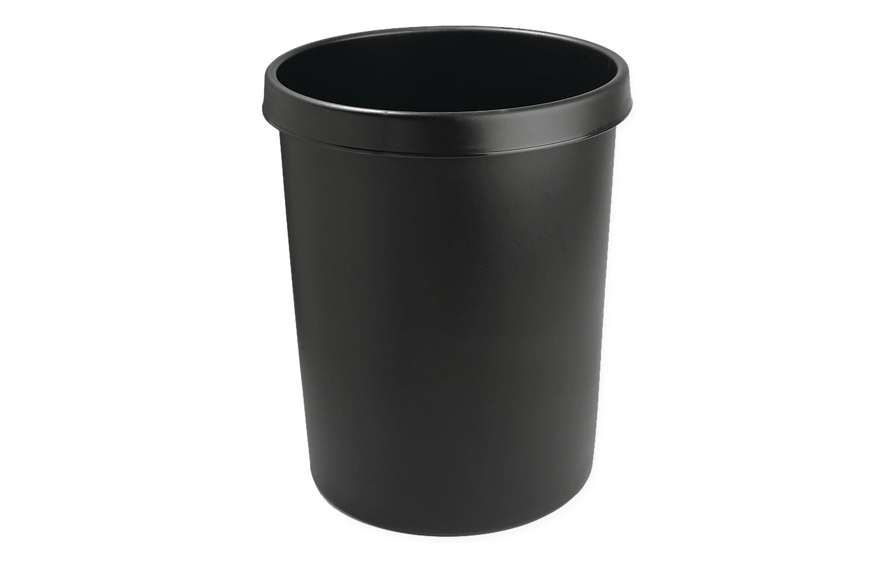 Helit Papierkorb 45 Liter, schwarz