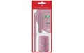 Faber-Castell Farbstift Jumbo Grip Set rose shadows, 3 Stk