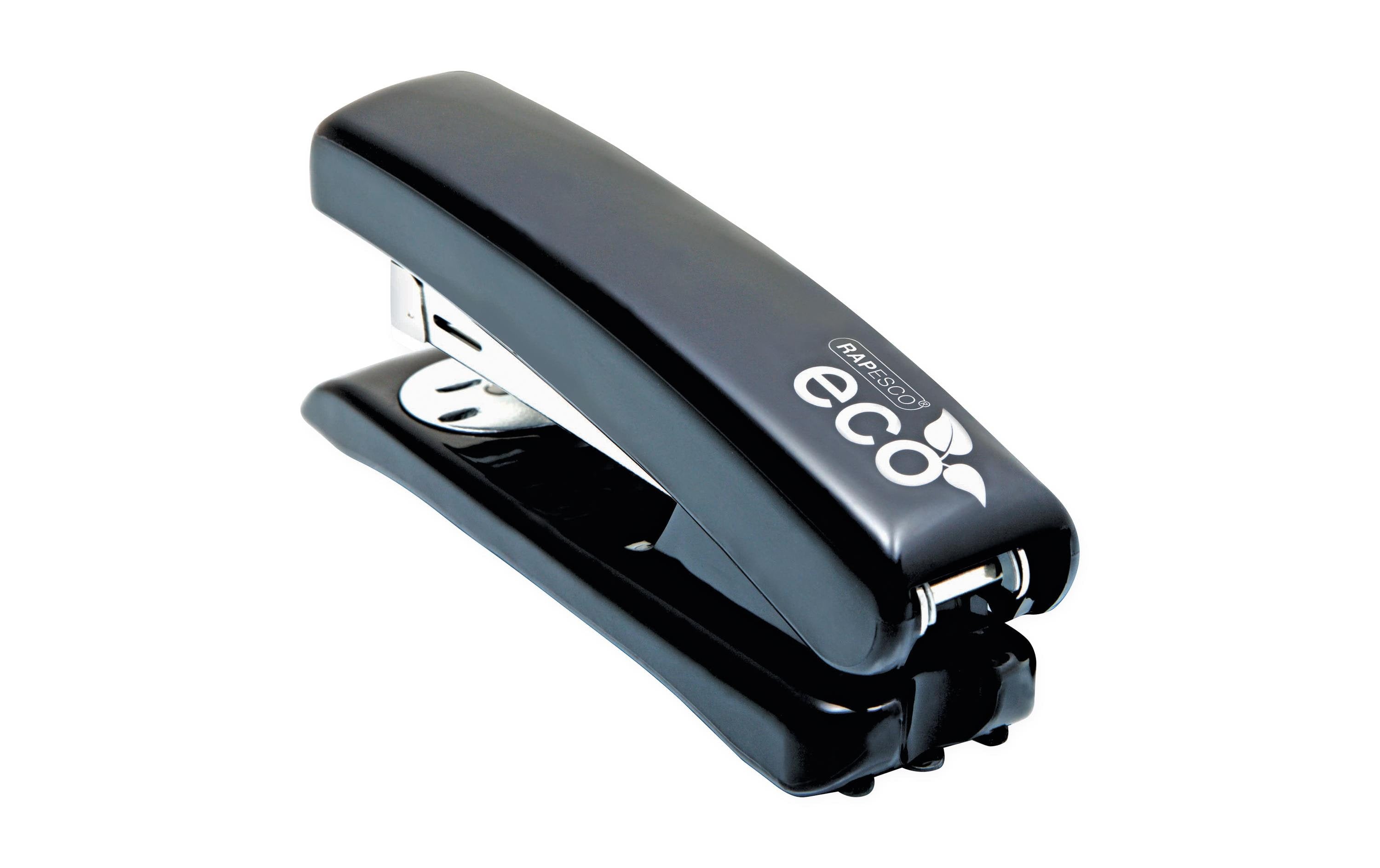 Rapesco Eco Heftapparat Länge 15,8 cm, Einlegetiefe 81 mm
