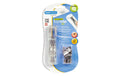 Rapesco Supaclip 40 Spender, 25 Stk Spender, inkl. 25 Edelstahlclips