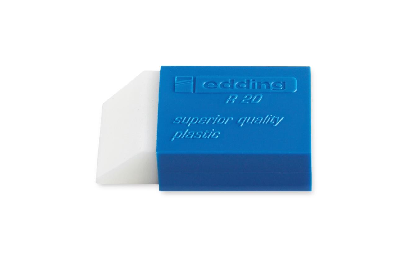 Edding Radiergummi R20,  20 Stk 45 x 24 x 10 mm