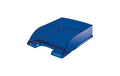 Leitz Briefkorb Plus Standard, 1 Stk transparent dunkelblau