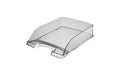 Leitz Briefkorb Plus Standard, 1 Stk transparent grau