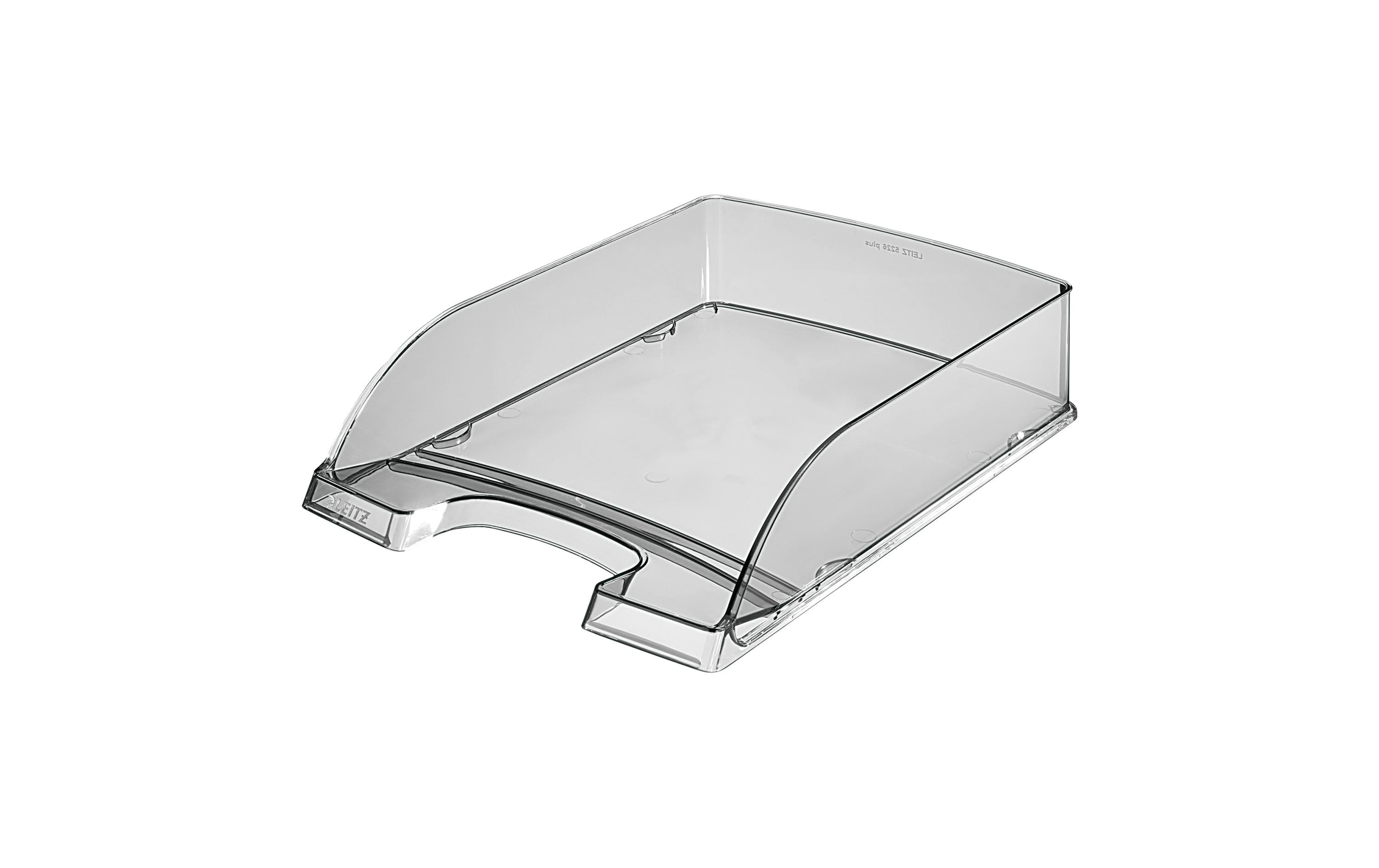 Leitz Briefkorb Plus Standard, 1 Stk transparent grau