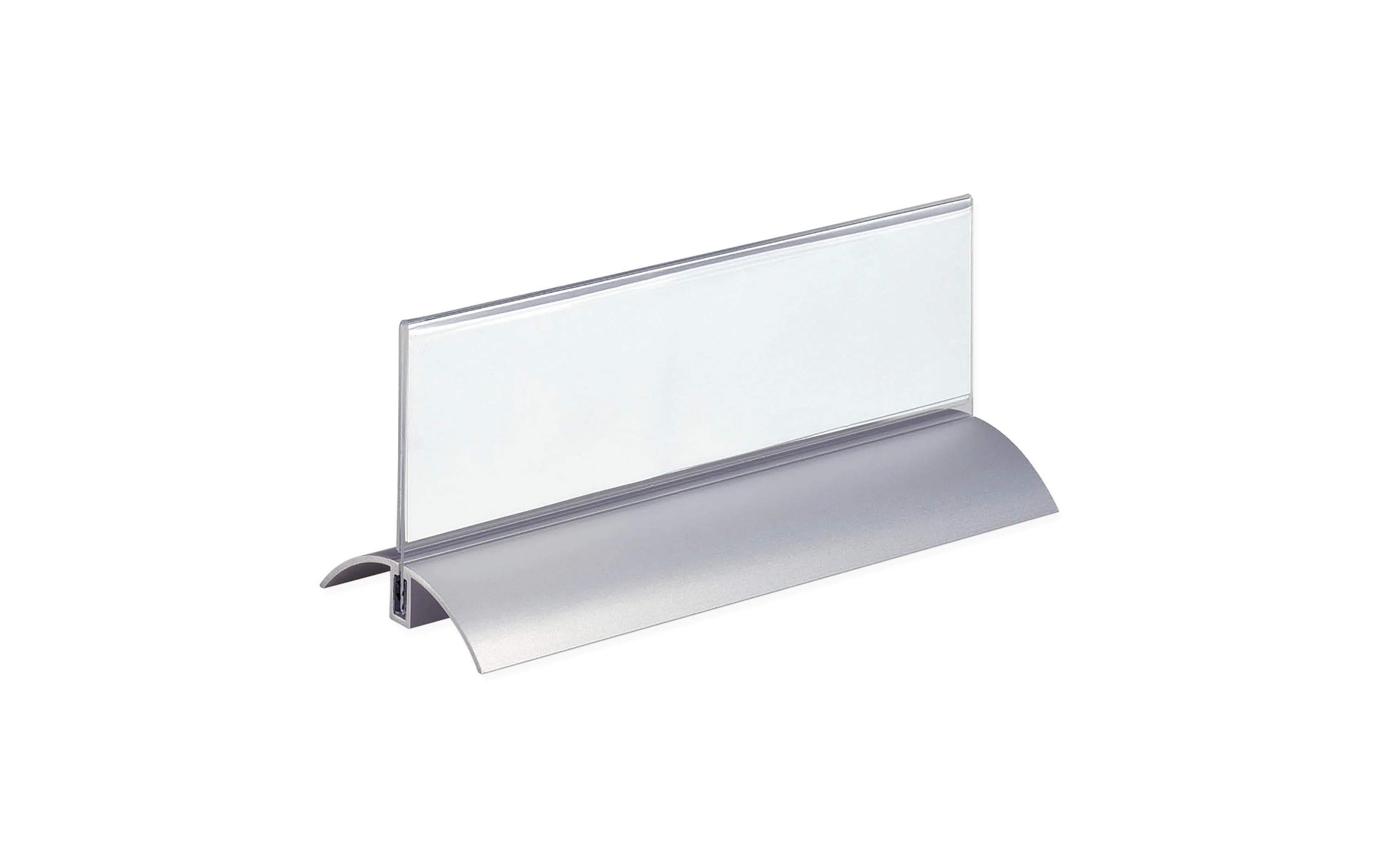 Durable Tischnamensschild de luxe 61 x 210 mm, 2 Stk