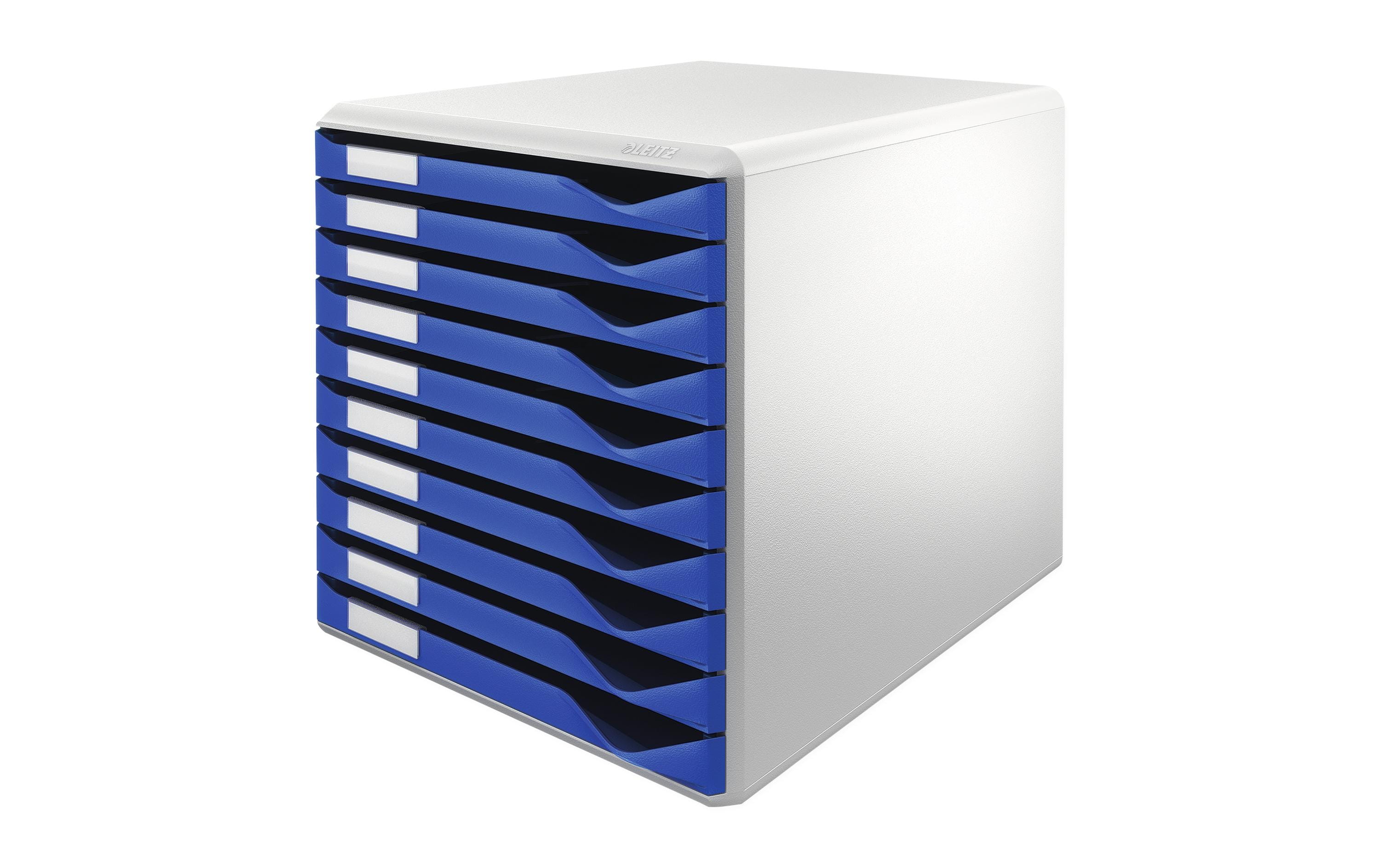 Leitz Schubladen-Element Formular blau