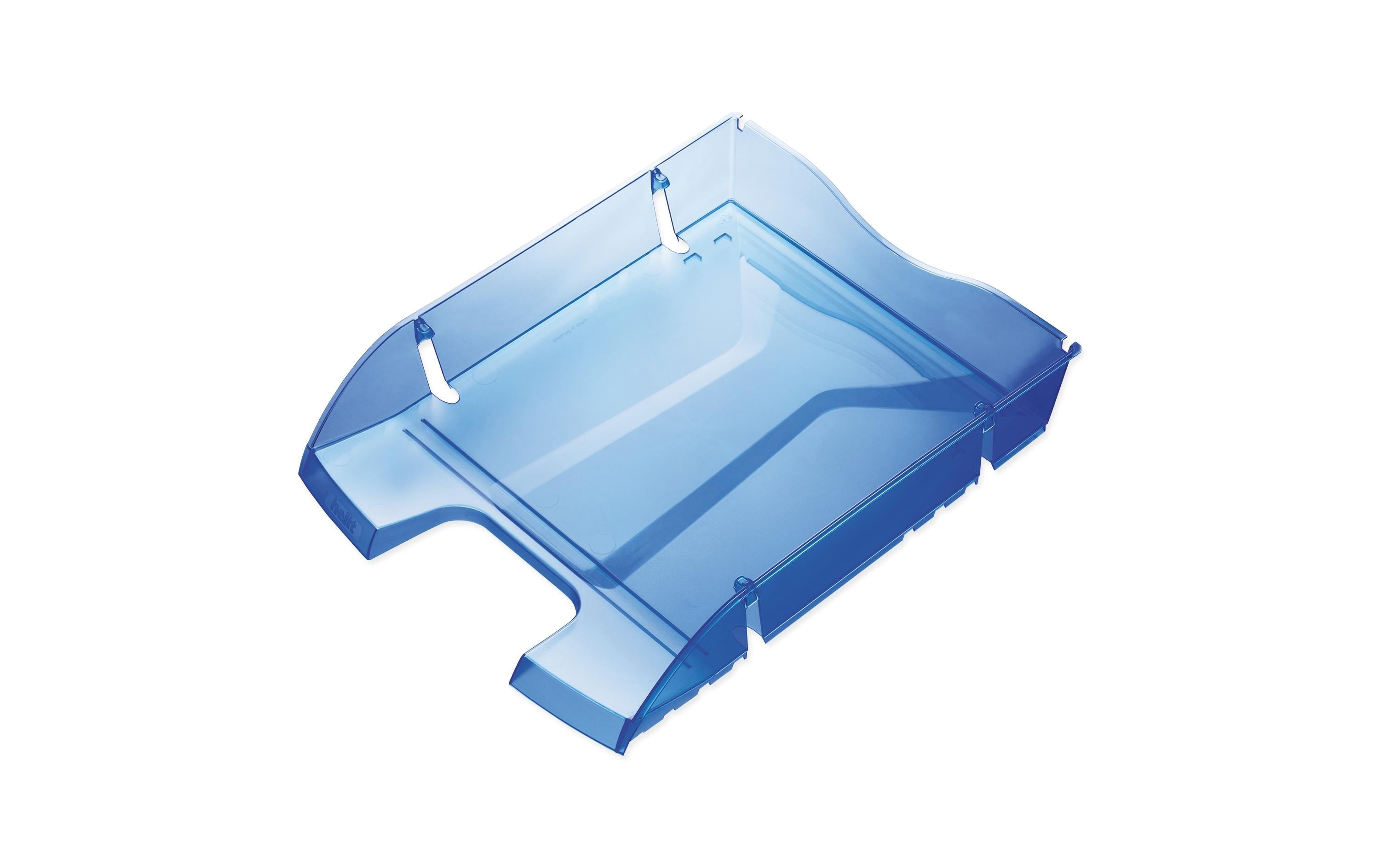 Helit Briefkorb green deck Greenlogic PET blau transparent