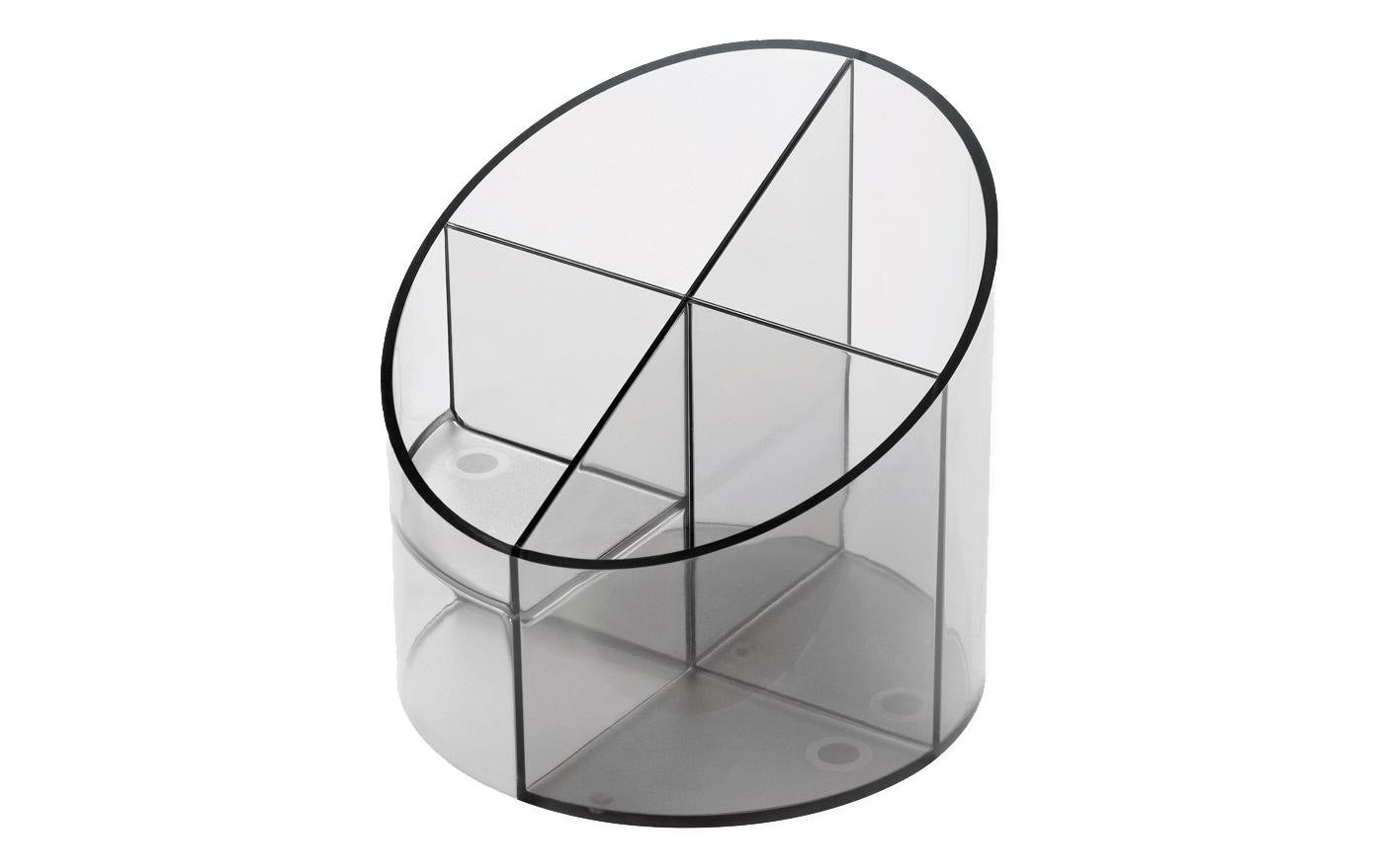 Helit Multiköcher the cross Economy transparent/grau