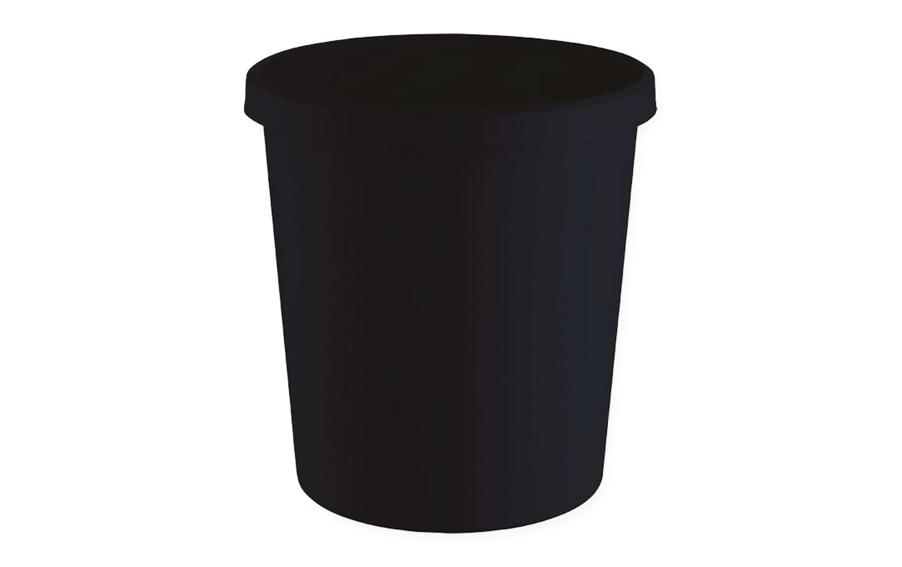 Helit Papierkorb the Green German schwarz