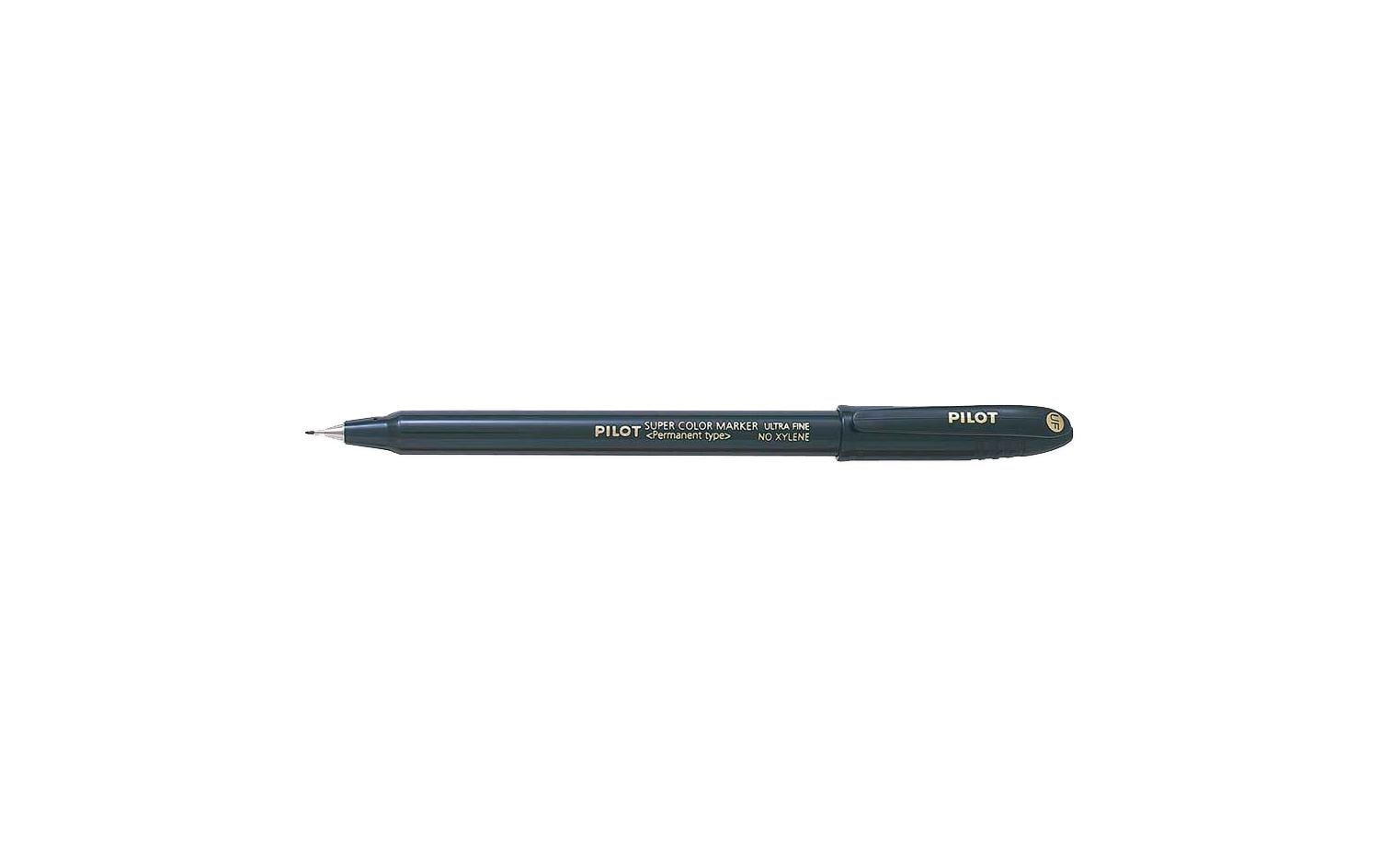 Pilot Faserschreiber Super Color ultrafein schwarz