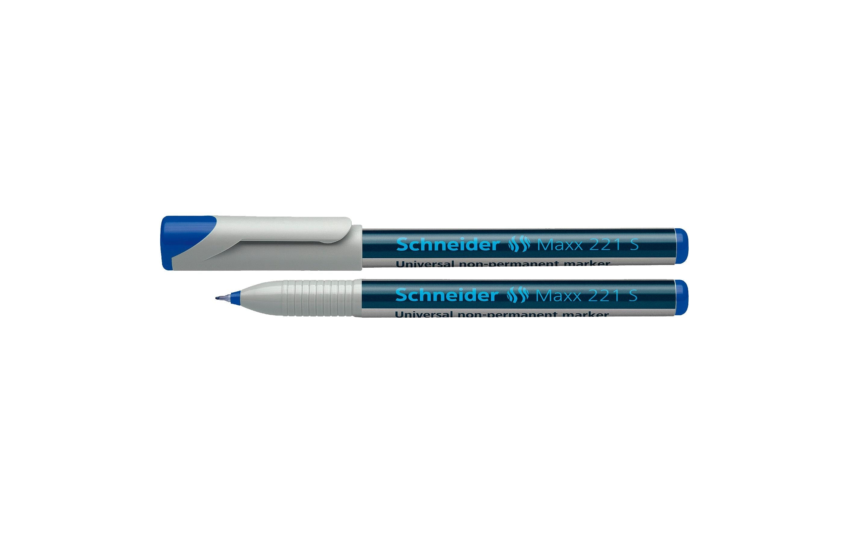 Schneider OHP-Marker Maxx wasserlöslich S, blau