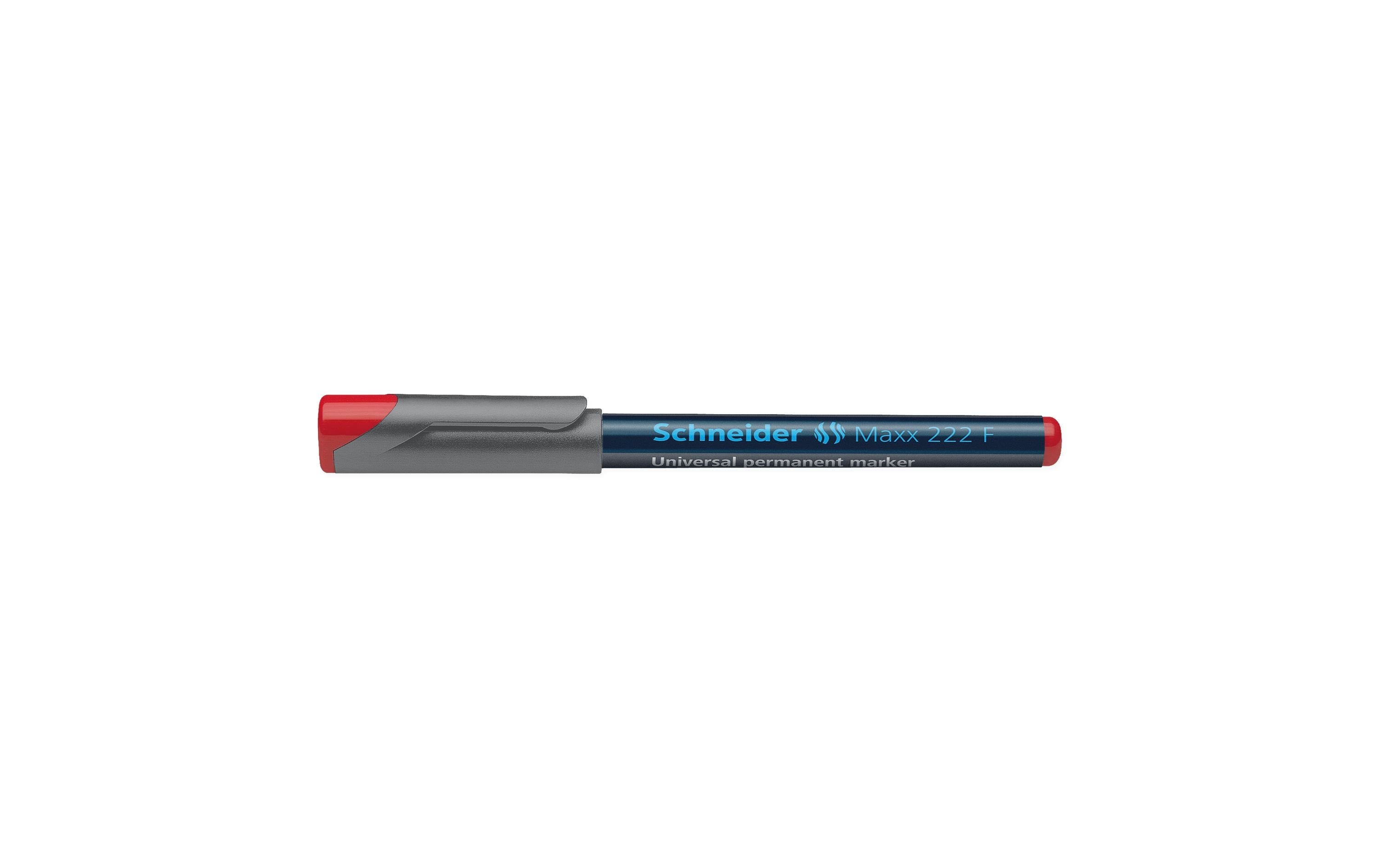 Schneider OHP-Marker Maxx permanent F, rot